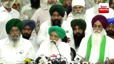 Farmer organizations stand firmly with Diljit Dosanjh: Balbir Singh Rajewal