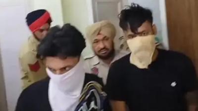 ਪੁਲਿਸ ਵਲੋਂ ਗ੍ਰਿਫ਼ਤਾਰ ਕੀਤੇ ਗਏ ਸ਼ੂਟਰ 