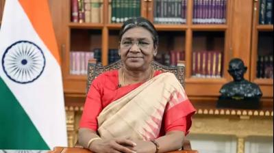  President Draupadi Murmu
