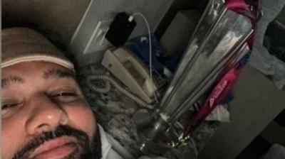  T20 World Cup Trophy  