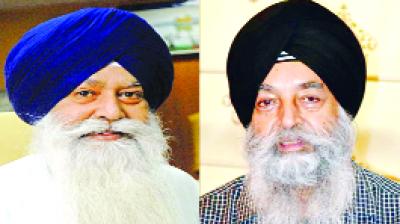 Bhai Tarsem Singh and Prof Harminder Singh