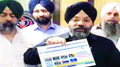 Manjit Singh GK showing top ranking papers of  ITI  