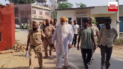 ਪੁਲਿਸ ਵੱਲੋ ਕਰਾਇਆ ਕੋਟ ਮੁਹੰਮਦ ਖਾਂ ਦੇ ਅਰੋਪੀਆਂ ਨੂੰ ਖਡੂਰ ਸਾਹਿਬ ਦੀ ਅਦਾਲਤ ਵਿੱਚ ਮੁੜ ਪੇਸ਼