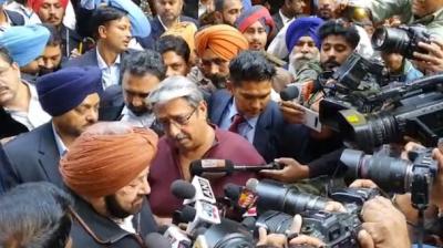 ludhiana City centre scam case captain Amarinder Kin and other Get Relief