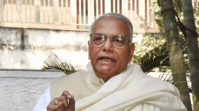 Yashwant Sinha