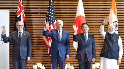 PM Modi at Quad Summit