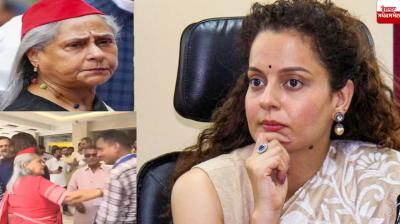 Kangana Ranaut reacts to Jaya Bachchan pushing away selfie-seeking fan