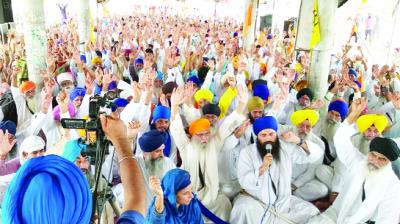 Baljit Singh Daduwal and Other Sikh Personalities Involved in Bargari Morcha