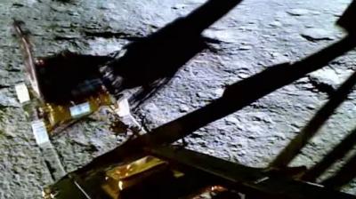 Chandrayaan 3: Pragyan comes out of Vikram, walks on Moon, ISRO posts video
