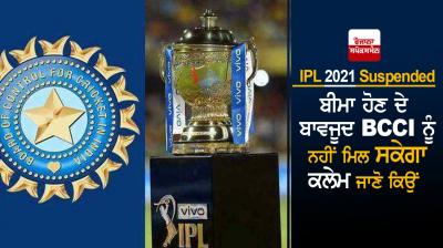 IPL 2021 Suspended