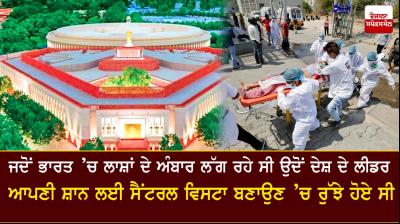 Central Vista to Criminal Negligence