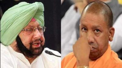 Captain Amarinder Singh, Yogi Adityanath 