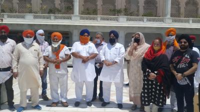 Jago Party delegation 