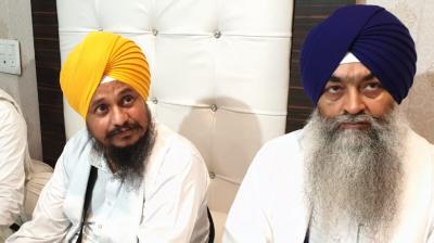 Giani Harpreet Singh and Giani Raghubir Singh