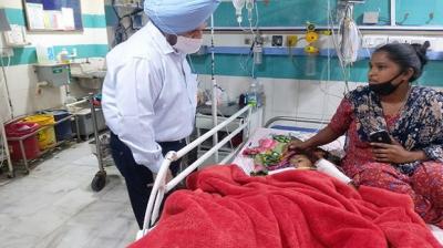 4-year-old girl loses leg in accident