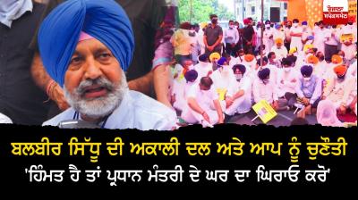 Balbir Sidhu asks Akalis, AAP to ‘gherao’ Modi’s house