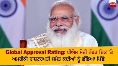 PM Narendra Modi’s global approval rating falls to 66 percent
