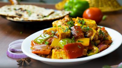 Paneer Jalfrezi