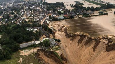 More than 100 dead, as many as 1,500 missing after floods hit Europe
