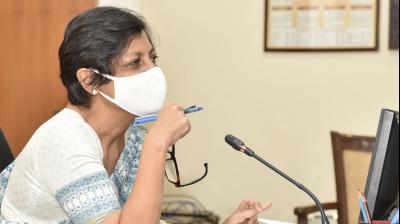 Chief Secretary Vini Mahajan 