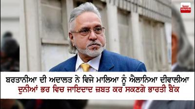 UK High Court declares Vijay Mallya bankrupt