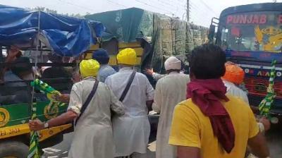 FIR against 18 farmers and 35 unknown in Sangrur