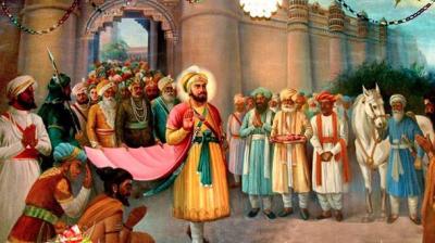 Guru Hargobind Ji