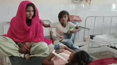 ਜ਼ੇਰੇ ਇਲਾਜ ਬੱਚੀ 