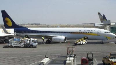 Delayed salaries at Jet Airways 
