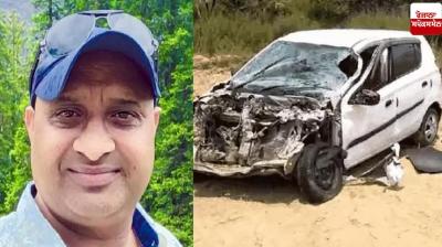 Hauldar died in a ambala accident news in punjabi 
