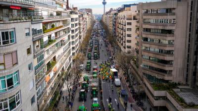 Farmers Protest In Europe