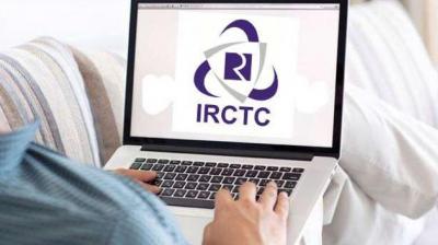 Indian railways special train ticket booking irctc website app not respond