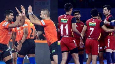 Bangalore Bulls defeat U-Mumba 30-26