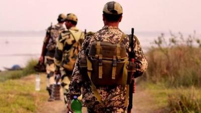 8 BSF personnel on poll duty injured after bus ferrying them rams into tree