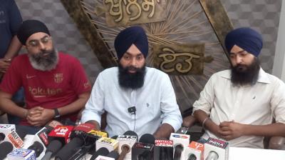 Amarpreet Singh press conference after NIA raid