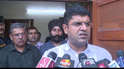 Dushyant Chautala statement on Nuh violence