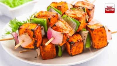 Make paneer tikka in your home kitchen