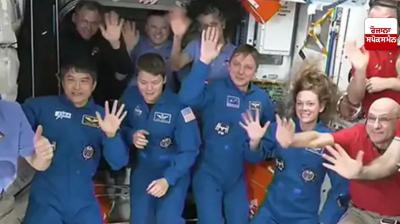 Musk's spacecraft arrives at the space station to pick up Sunita Williams