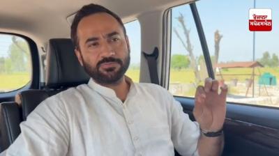 MP Meet Hayer raises questions on the BJP government at the Centre regarding the country's security