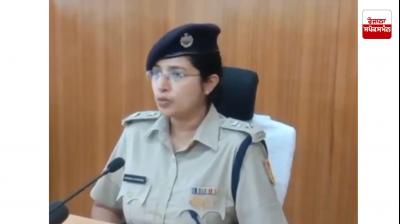 ਐਸਪੀ ਸਾਈਬਰ ਕ੍ਰਾਈਮ ਗੀਤਾਂਜਲੀ ਖੰਡੇਵਾਲਾ 