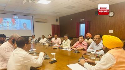 ਮੀਟਿੰਗ ਦੀ ਤਸਵੀਰ