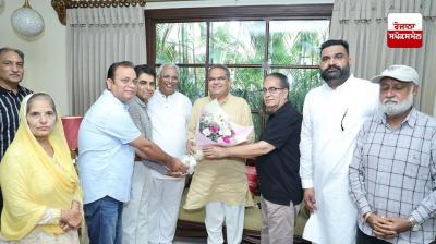  ਐਮਪੀ ਅਰੋੜਾ ਨੇ 70 ਦਿਨਾਂ ਵਿੱਚ ਸ਼ਹਿਰ ਵਿੱਚ ਹੋਏ ਵਿਕਾਸ ਕਾਰਜਾਂ 'ਤੇ ਚਾਨਣਾ ਪਾਇਆ