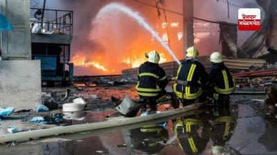 ਰੂਸ ਨੇ ਯੂਕਰੇਨ ’ਤੇ ਕੀਤਾ ਇਕ ਹੋਰ ਵੱਡਾ ਡਰੋਨ, ਮਿਜ਼ਾਈਲ ਹਮਲਾ