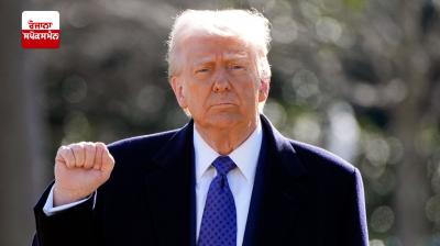 Trump's big statement amid India-Pakistan tensions News in punjabi 