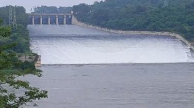 Flood gates of Pong Dam open in Punjab
