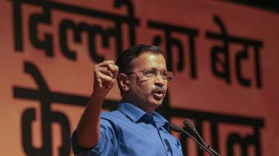 Kejriwal urges women voters to vote for AAP in Lok Sabha Elections