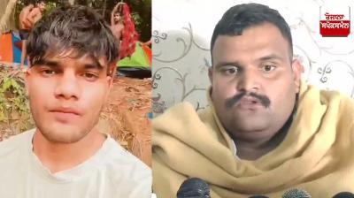  ਆਕਾਸ਼ ਦਾ ਭਰਾ ਜਾਣਕਾਰੀ ਦਿੰਦਾ ਹੋਇਆ 