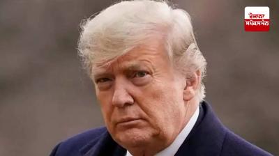 ਅਮਰੀਕੀ ਰਾਸ਼ਟਰਪਤੀ ਡੋਨਲਡ ਟਰੰਪ 