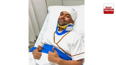  ਪੰਜਾਬੀ ਗਾਇਕ ਗੁਰੂ ਰੰਧਾਵਾ ਹਸਪਤਾਲ ’ਚ ਜ਼ੇਰੇ ਇਲਾਜ 