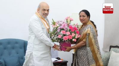 ਕੇਂਦਰੀ ਗ੍ਰਹਿ ਮੰਤਰੀ ਅਮਿਤ ਸ਼ਾਹ ਨੇ ਰੇਖਾ ਗੁਪਤਾ ਨੂੰ ਨਵੀਂ ਜ਼ਿੰਮੇਵਾਰੀਆਂ ਲਈ ਦਿੱਤੀਆਂ ਸ਼ੁਭਕਾਮਨਾਵਾਂ